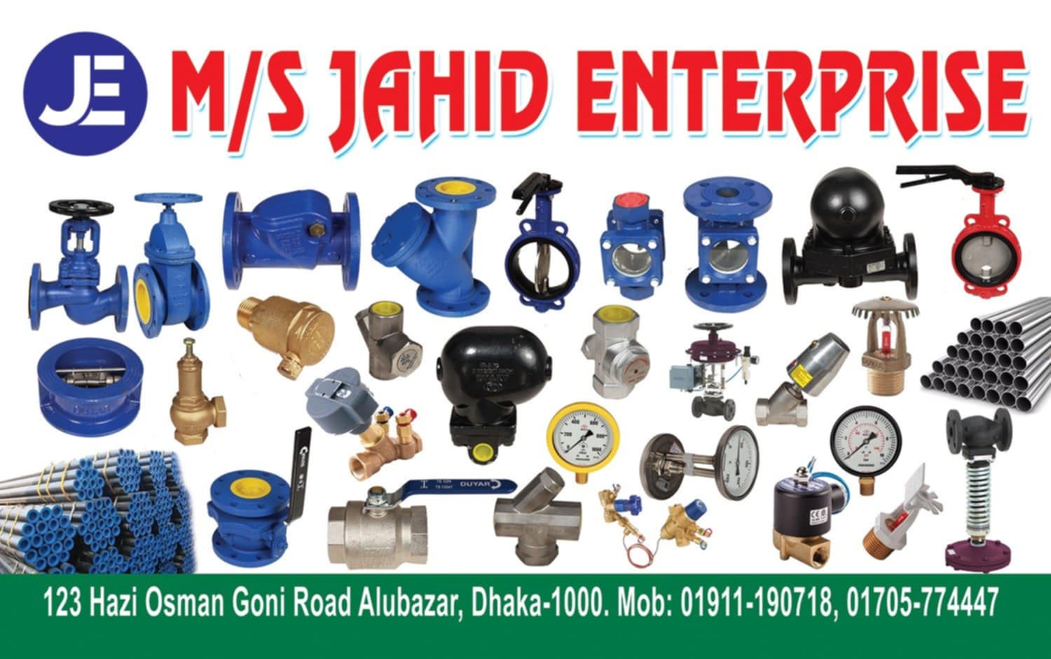 M/S JAHID ENTERPRISE Banner